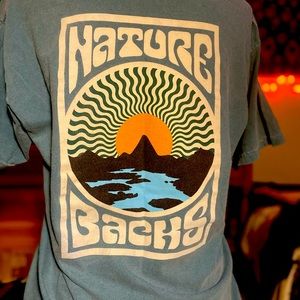 Comfort Colors Nature Back Tee